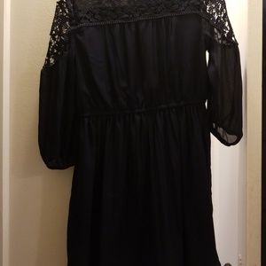 Loft Size M Blue Dress